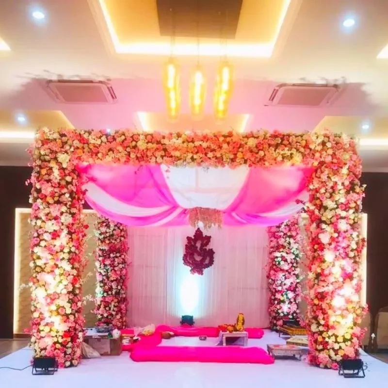 Artificial-Flower-Wedding-Mandap-Decorations-In-Bangalore