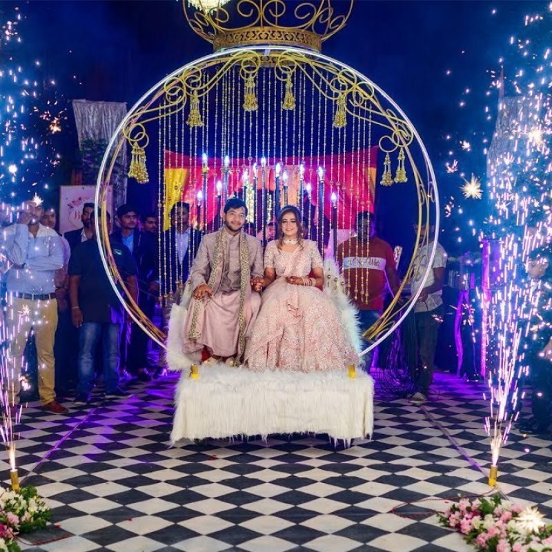 sangeet-function-bride-groom-entry